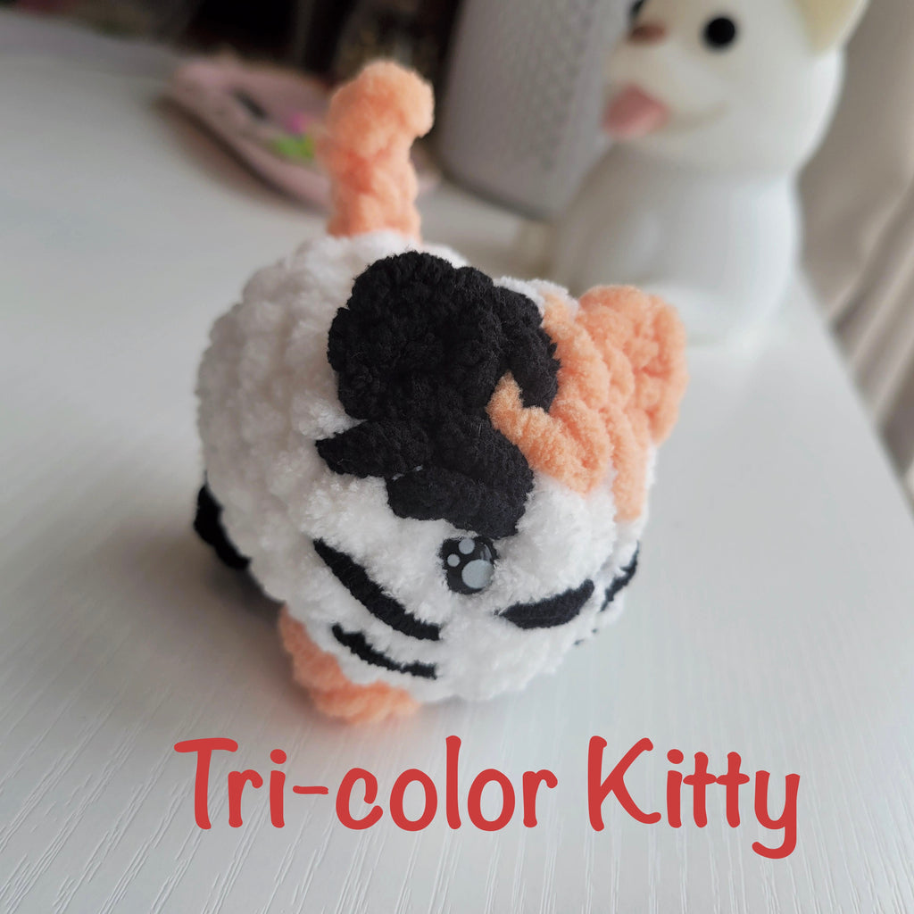 Mini Chubby Friends Pattern Bundle - 5 in 1 PDF Blueprint - DIY Amigurumi Crochet Pattern