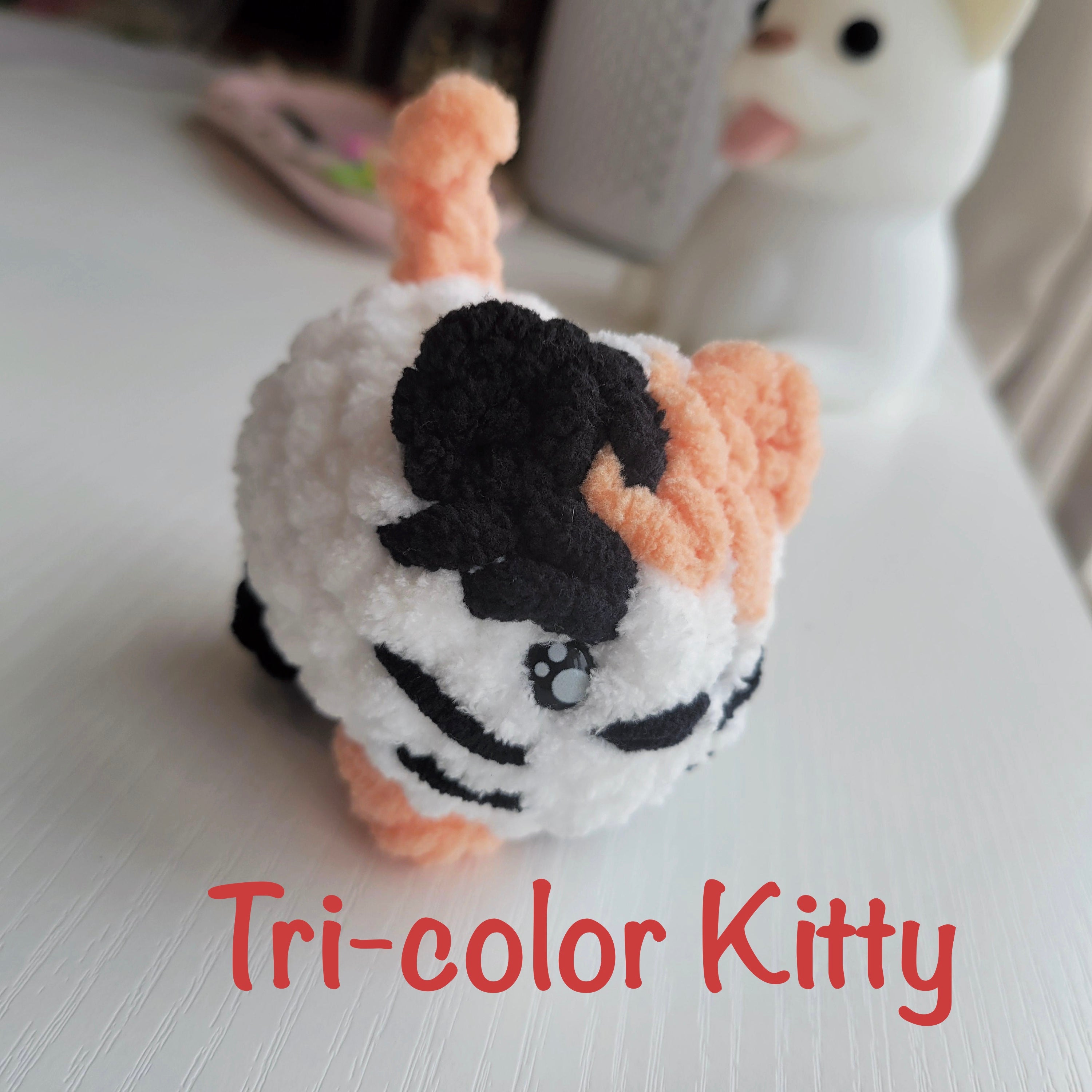 Mini Chubby Friends Pattern Bundle - 5 in 1 PDF Blueprint - DIY Amigurumi Crochet Pattern