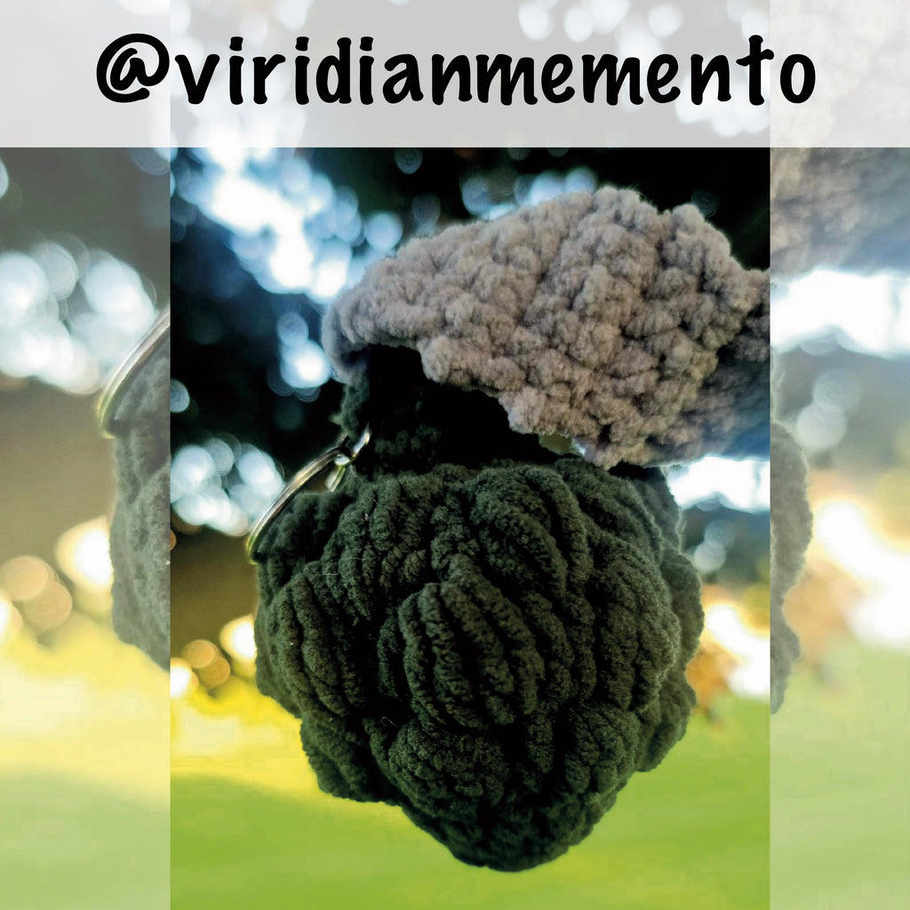 Pineapple Grenade Amigurumi Crochet Pattern • Low-Sew Digital PDF Blueprint