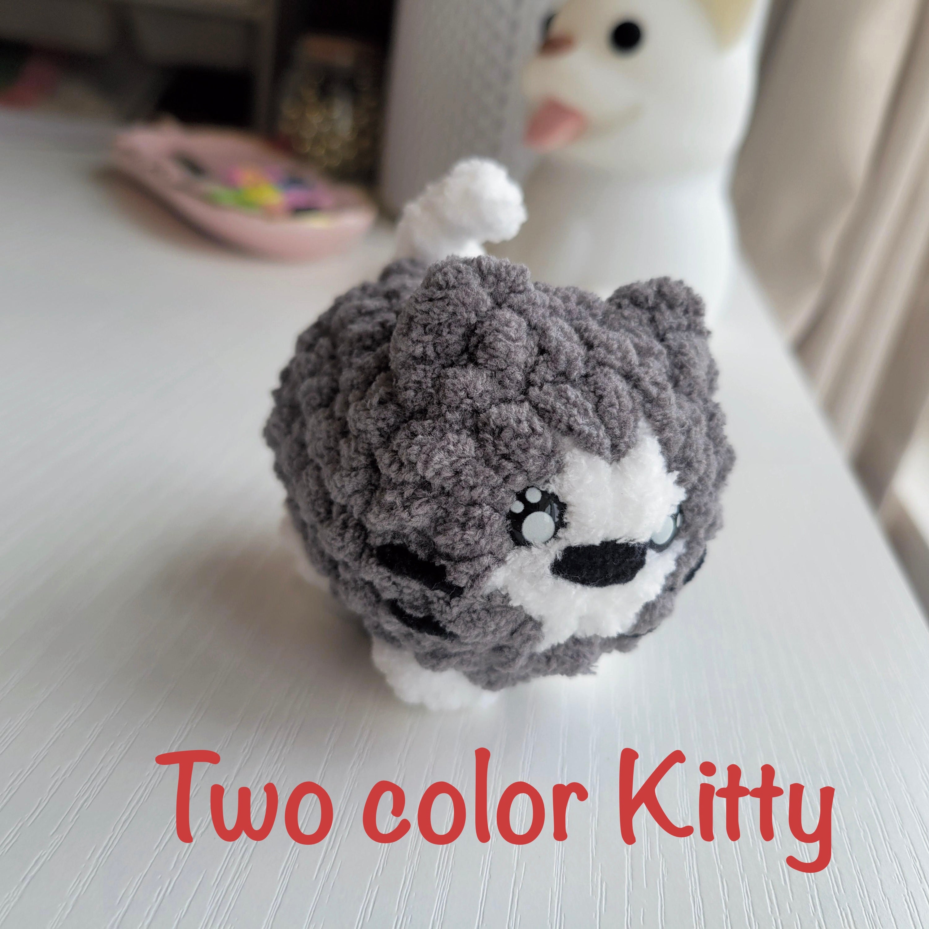 Mini Chubby Friends Pattern Bundle - 5 in 1 PDF Blueprint - DIY Amigurumi Crochet Pattern