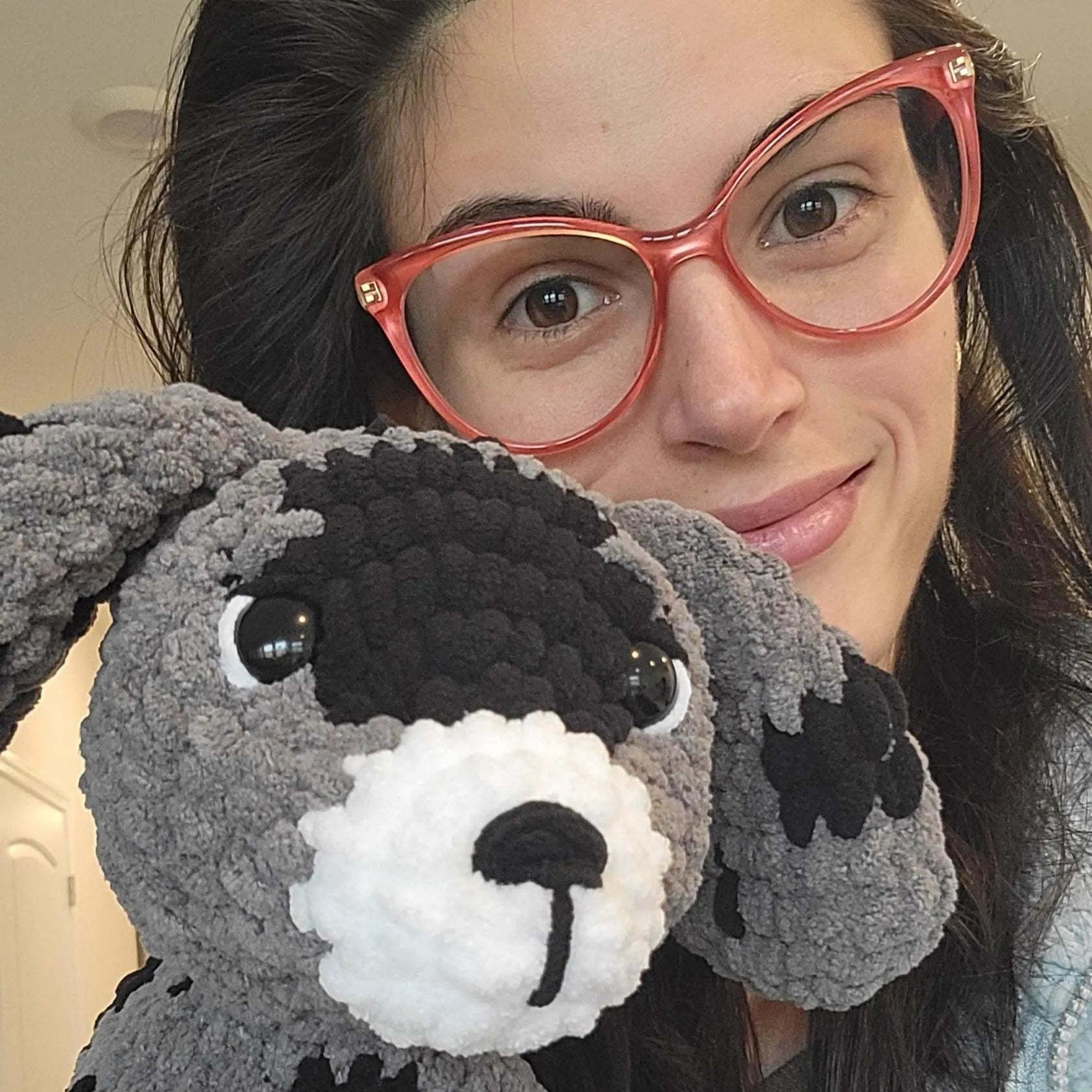 2-in-1 Amigurumi Winnie Dog Bundle – Crochet Dachshund Pattern - Dapple & Solid (PDF Download)