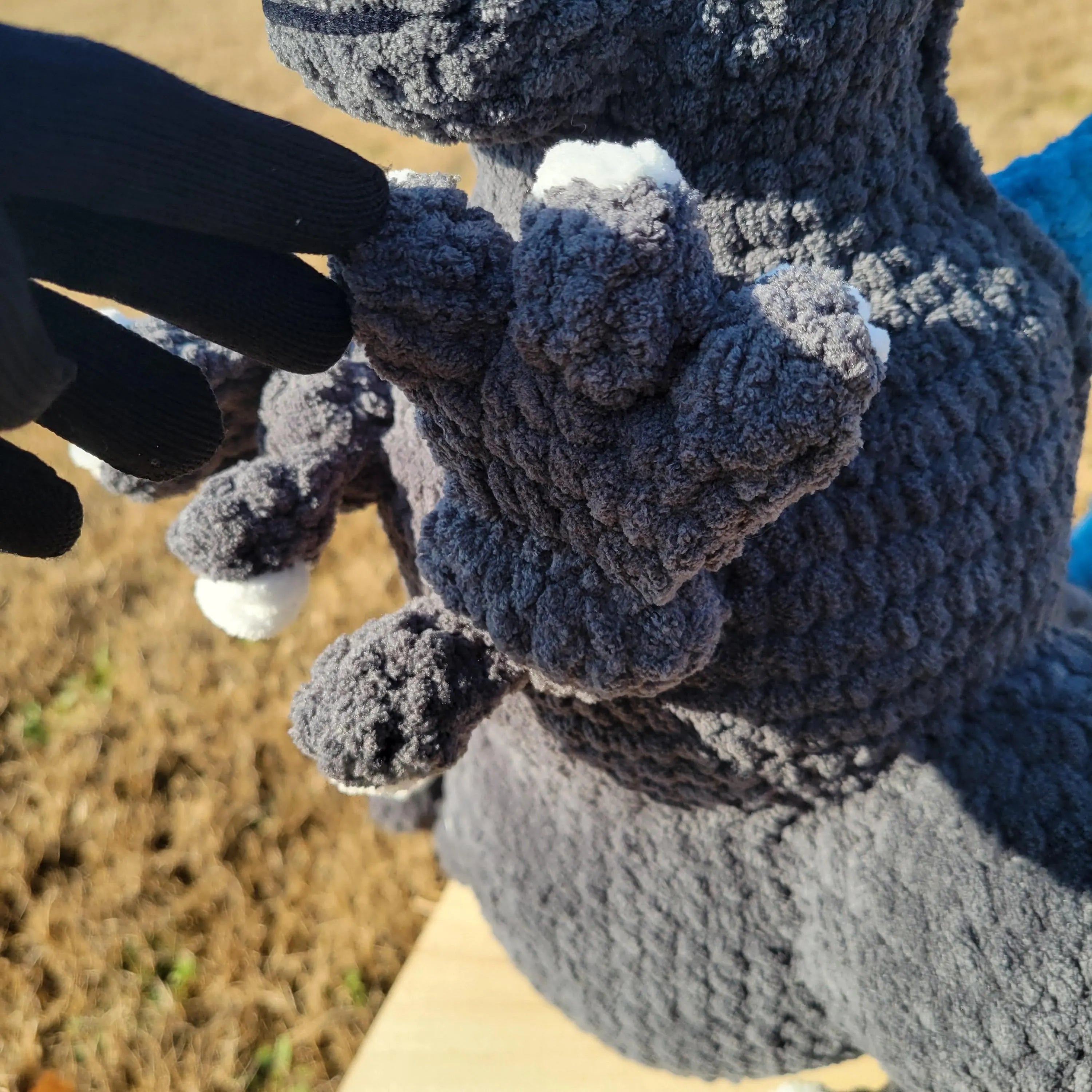 Mighty Dragon Crochet Pattern, Amigurumi Plushie DIY (PDF Download)