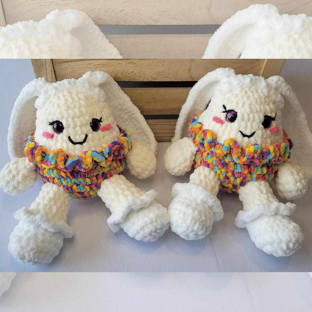Easter Crochet Pattern Bundle, 4-in-1 Amigurumi PDF, DIY Projects (Digital Download)