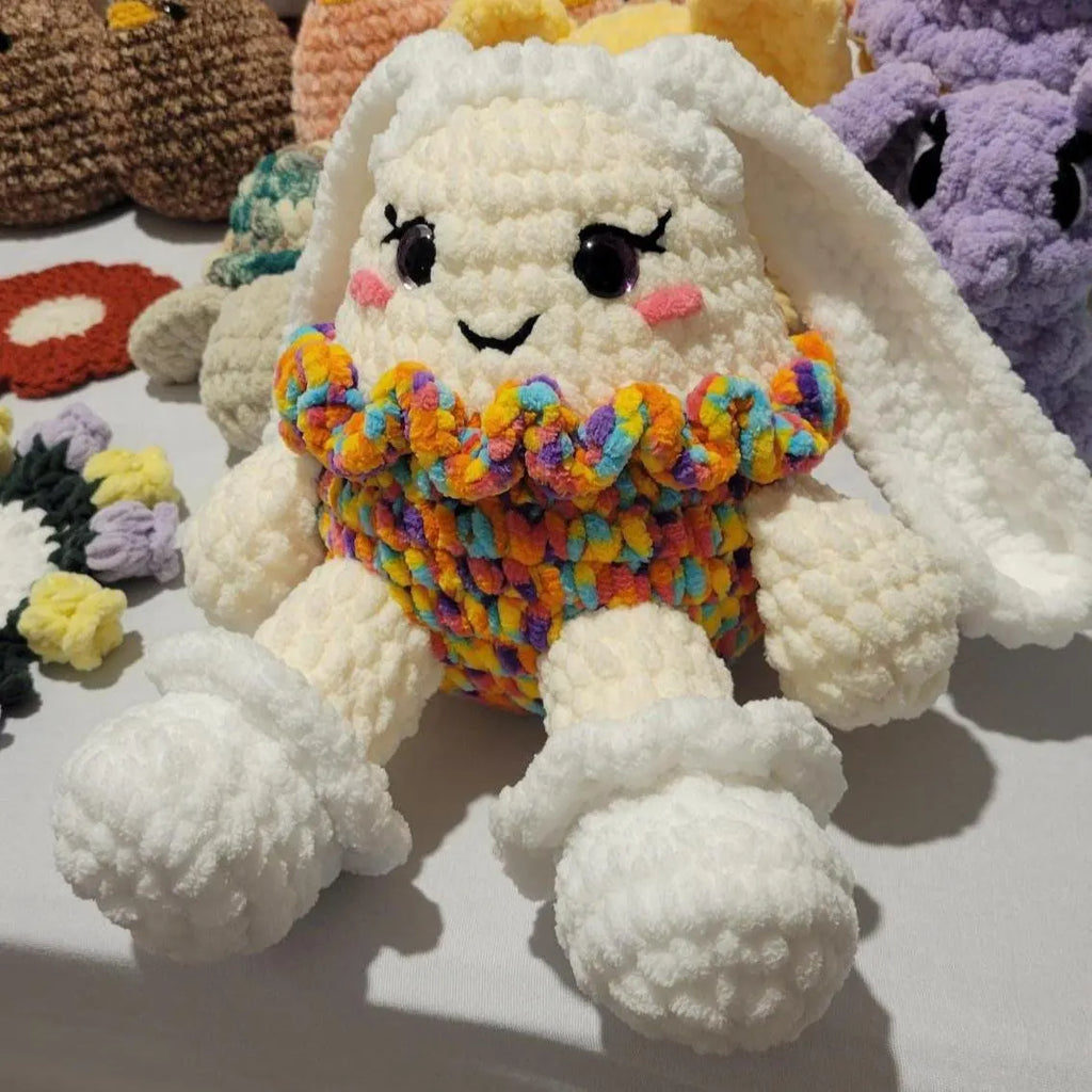 Easter Crochet Pattern Bundle, 4-in-1 Amigurumi PDF, DIY Projects (Digital Download)