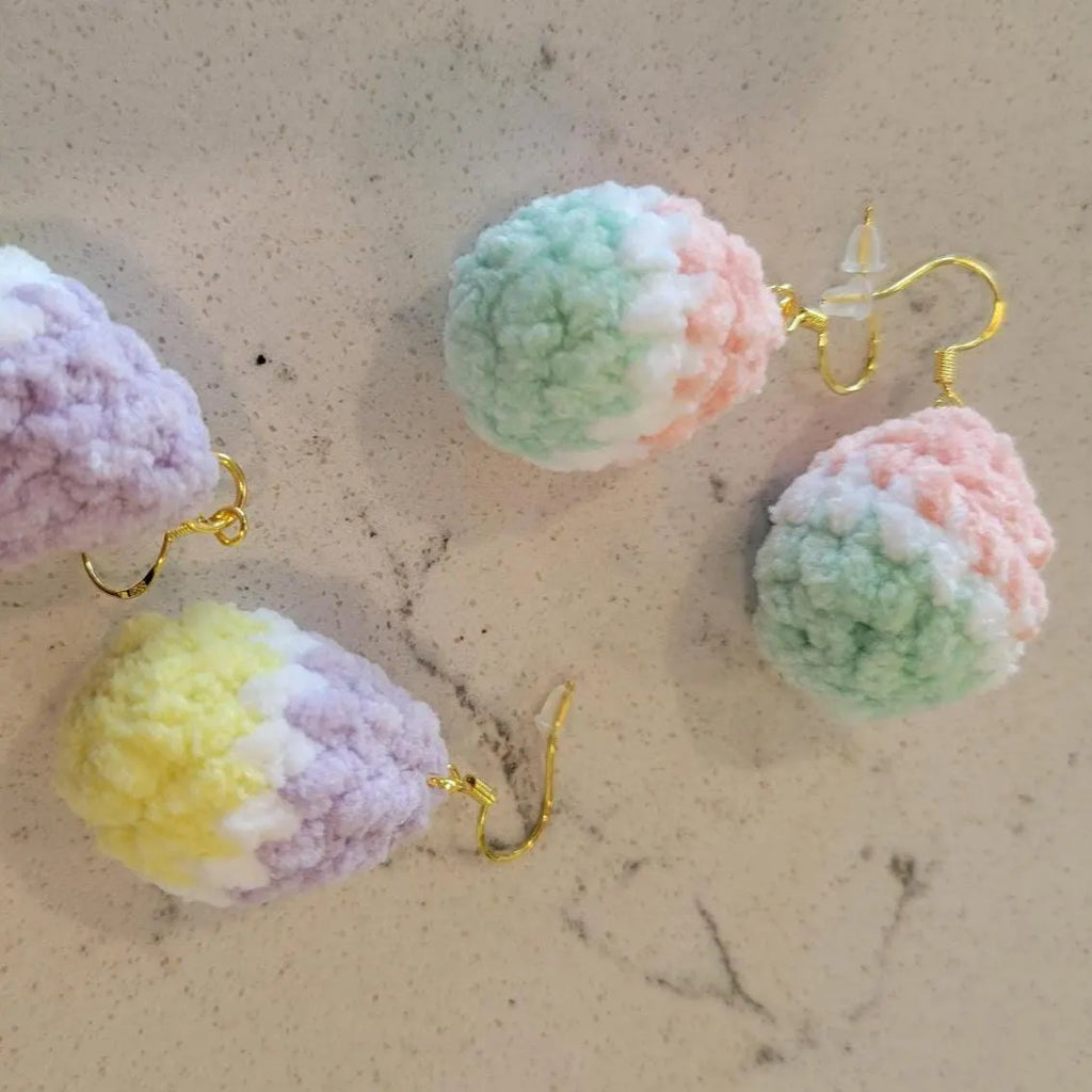 Easter Crochet Pattern Bundle, 4-in-1 Amigurumi PDF, DIY Projects (Digital Download)