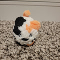 Crochet Mini Mini Cat Amigurumi - Small Kitty Plush Toy, Pocket-Sized Stuffed Animal, Desktop Companion Gift