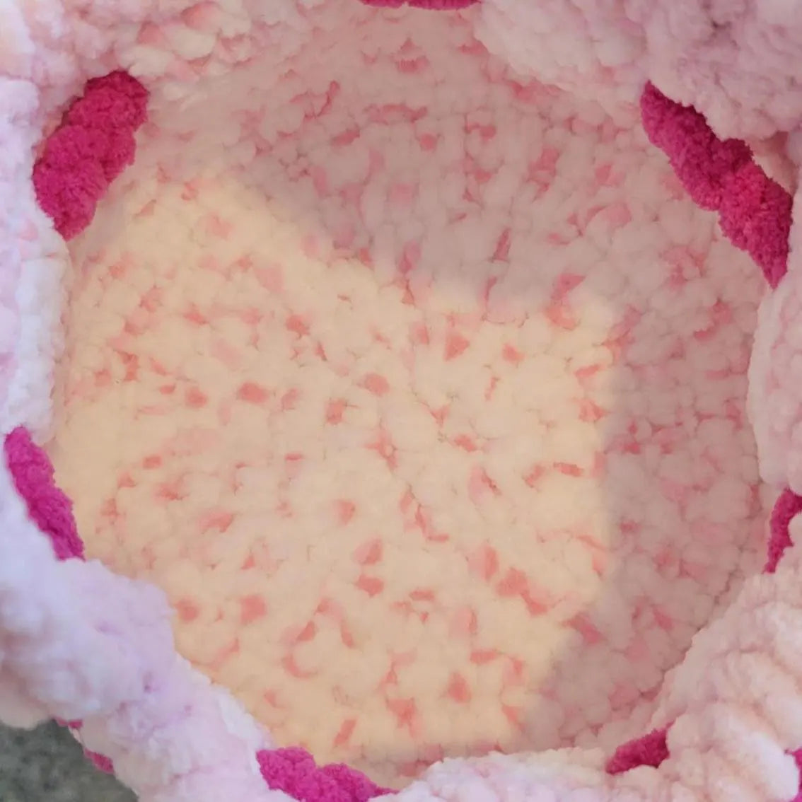 Crochet Basket Pattern: Easy DIY Easter Basket with Bow Design – (PDF Digital Download)