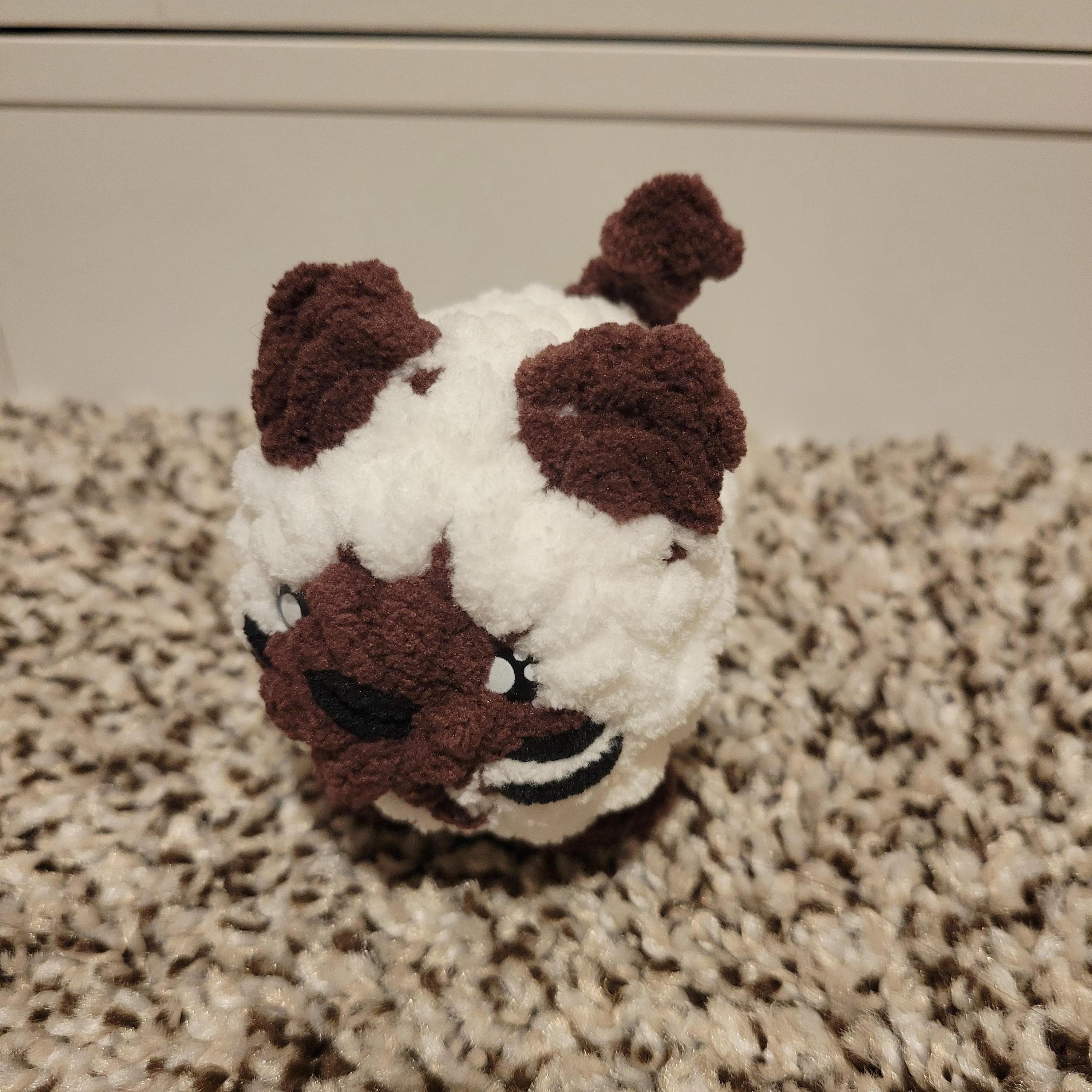 Crochet Mini Mini Cat Amigurumi - Small Kitty Plush Toy, Pocket-Sized Stuffed Animal, Desktop Companion Gift