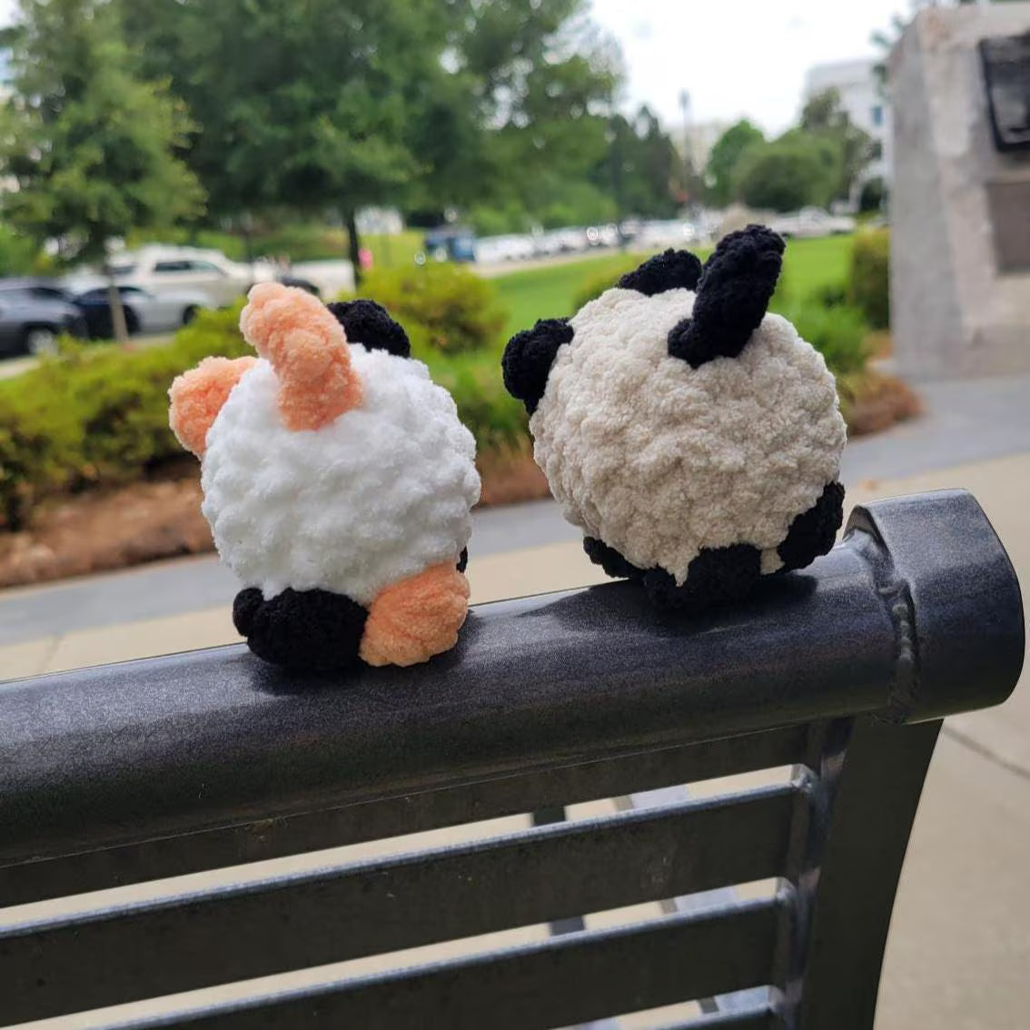Crochet Mini Mini Cat Amigurumi - Small Kitty Plush Toy, Pocket-Sized Stuffed Animal, Desktop Companion Gift